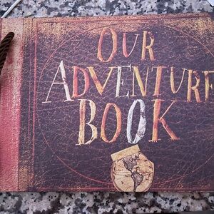 Disney Our Adventure Book - Brown and Gold